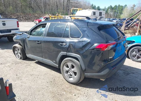 2022 Toyota Rav4 Hybrid Xle z USA, uszkodzony, nr VIN 4T3RWRFV0NU054821